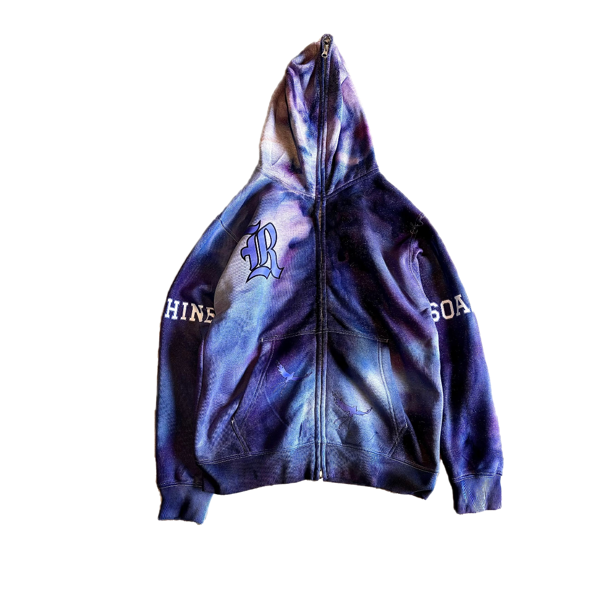 Purple Jacket (Zip Up)