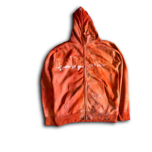 Orange Jacket (Zip Up)